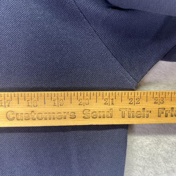 Auburn Tigers Polo Shirt Mens Large Brooks Brothers Collegiate - Picture 7 of 8